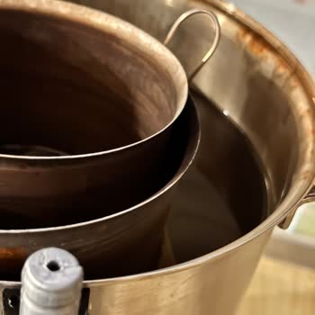 Remta Çay Kazanında Sorun Yaşama