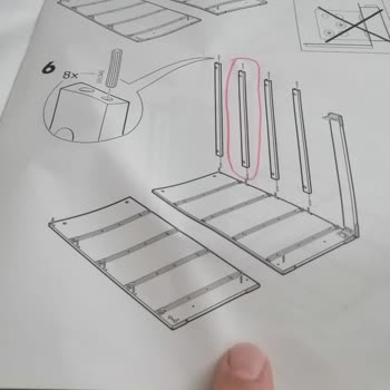 İKEA Şifonyer Bağlantı Çıtası İçin 1.300 TL Yedek Parça Ücreti Aşırı Yüksek