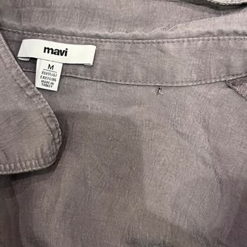 Mavi Gömlekte Yıkama Sonrası Oluşan Delik İçin Değişim Ve İade Reddi