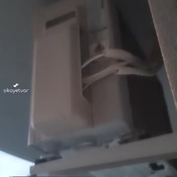 Beko 31825 Klima Dış Ünite Sesli Çalışıyor, Servis Personeli İlgisiz