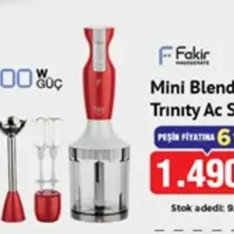 Katalogda Yer Alan Blender Mağazalarda Yok, Müşterileri Yanıltıyor