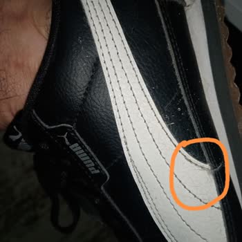 Antares Mağazasından Alınan Puma Ayakkabısının Kısa Sürede Dikiş Sorunu Ve İade Reddi