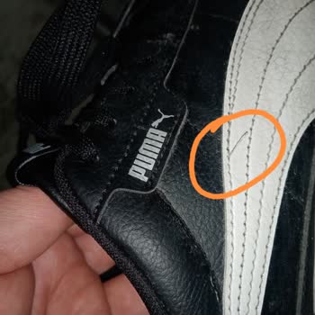 Antares Mağazasından Alınan Puma Ayakkabısının Kısa Sürede Dikiş Sorunu Ve İade Reddi