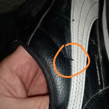 Antares Mağazasından Alınan Puma Ayakkabısının Kısa Sürede Dikiş Sorunu Ve İade Reddi