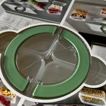 Kırık Kahvaltılık Saklama Kabı İçin Hızlı Değişim Ve Açık İletişim Talebi