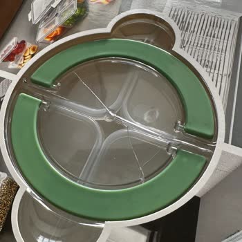 Kırık Kahvaltılık Saklama Kabı İçin Hızlı Değişim Ve Açık İletişim Talebi