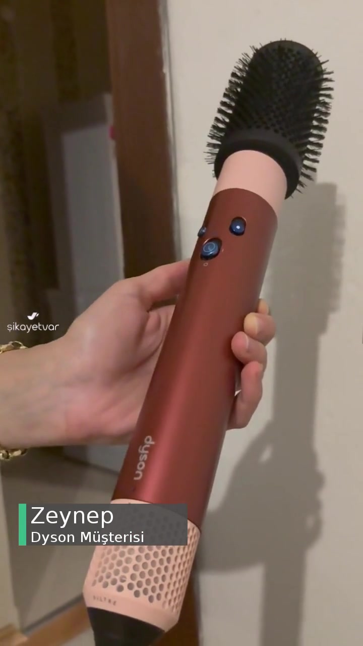 Dyson Airwrap Kapanma Hatası videonun kapak resmi