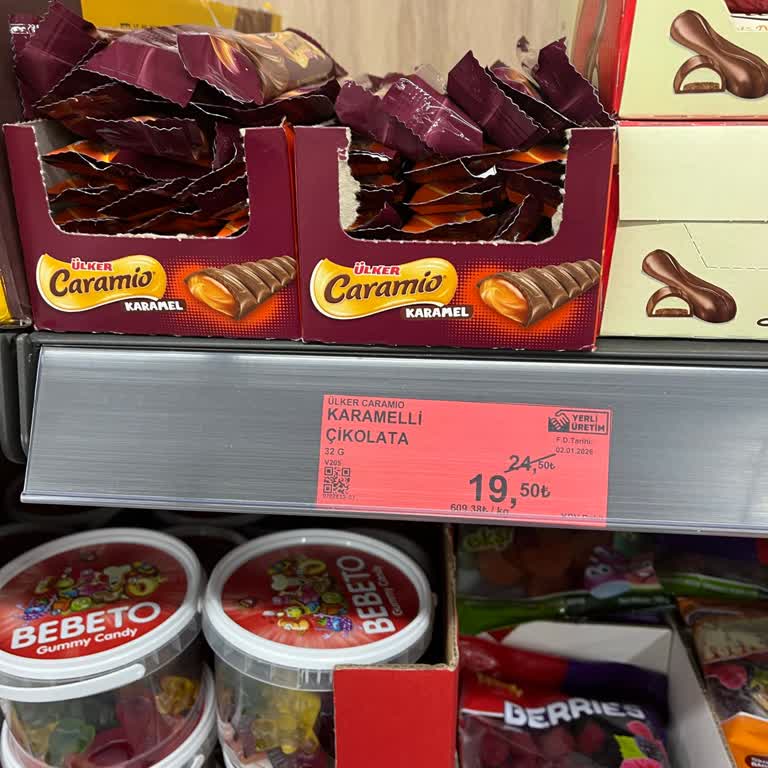 Etiket Fiyatı İle Kasadaki Fiyat Arasındaki Uyuşmazlık Ve Personelin Saygısız Tutumu