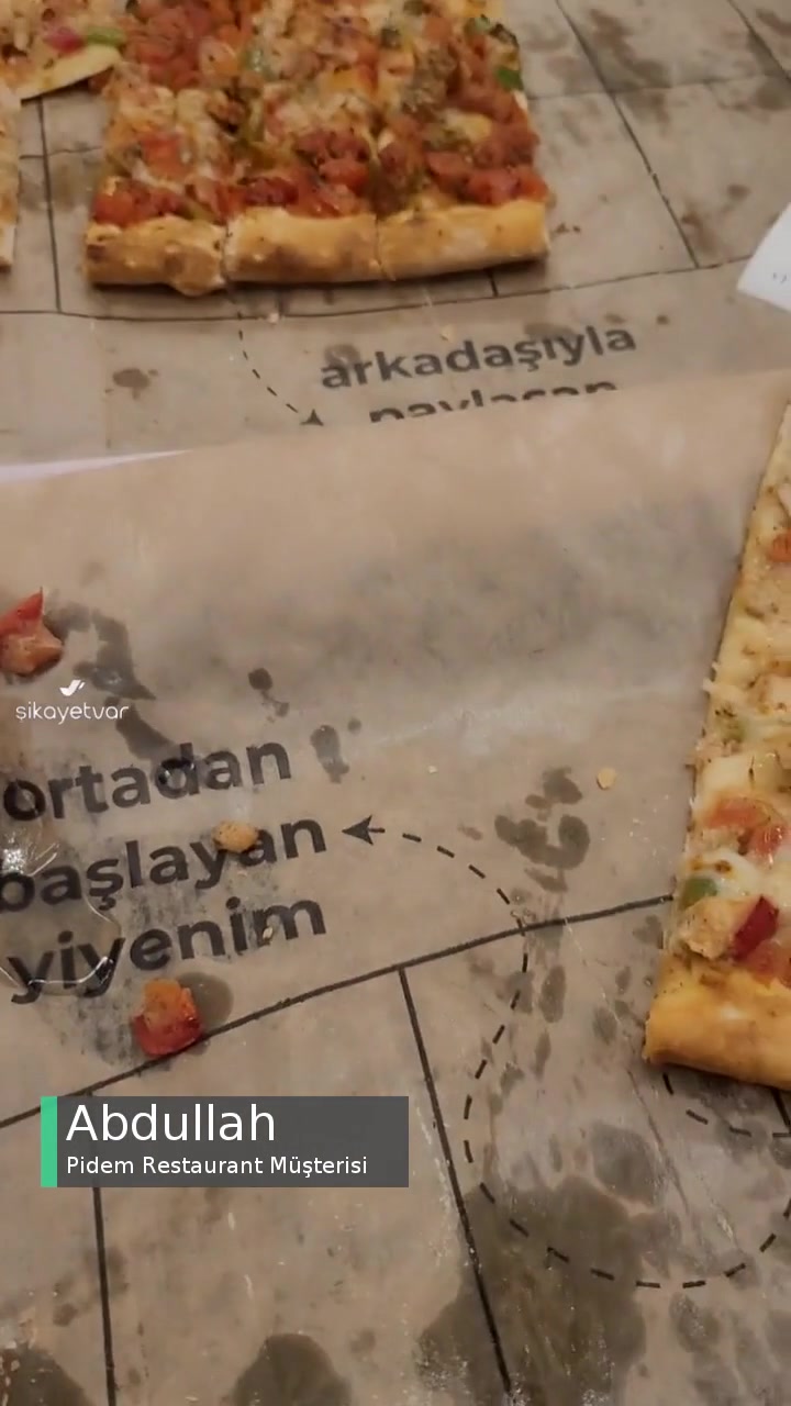 Pidem Restaurant Pidem Kuşbaşılı Yerine Domatesli Pide! videonun kapak resmi