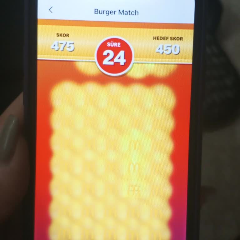 Burger Match Oyununda Donma Ve Ödül Kaybı Sorunu