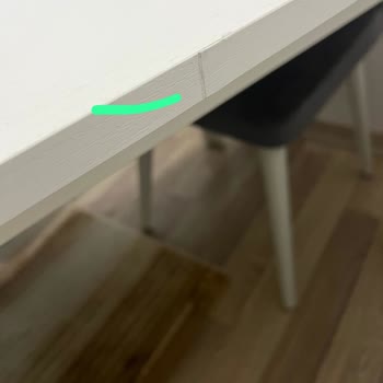 Defolu Masa Takımı İçin Yeni Ürünle Değişim Talebi