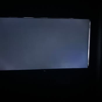 Arçelik Televizyon Ekran Değişiminde Kalitesiz Montaj Ve Işık Sızıntısı