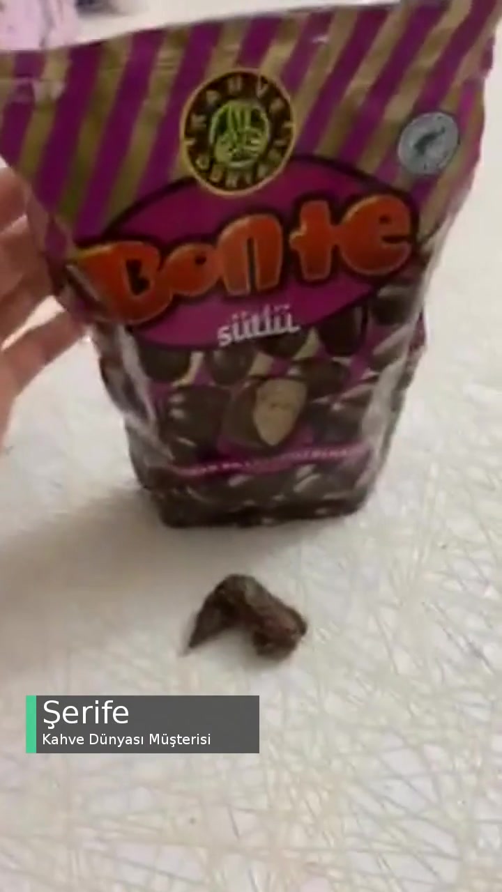 Kahve Dünyası Çıkan Çikolatanın Şekli! videonun kapak resmi