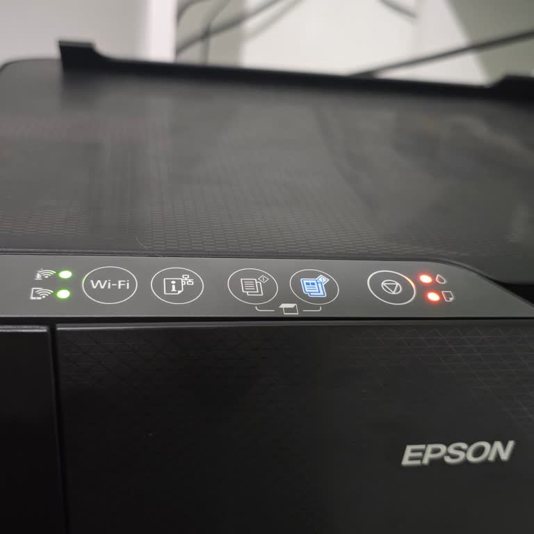 Epson L3250 Yazıcıda Kağıt Sıkışması Ve Kullanılamaz Durum
