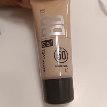 Maybelline New York Fit Me BB Kremi Eksik Dolumla Satın Alındı