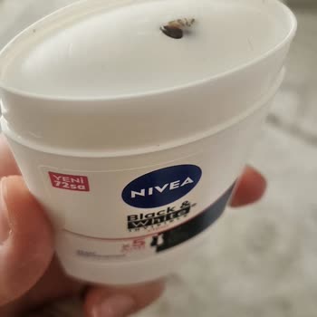 Nivea Deodorant Stick Kısmında Böcek Ölüleri Görüldü