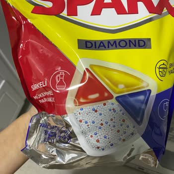 Sparx Bulaşık Kapsüllerinde Çay Lekeleri Ve Matlık, Ürün Değişimi Ve İade İsteği