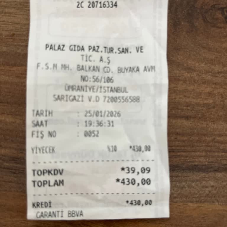 Ümraniye Buyaka AVM Tavuk Dünyası'nda Soğuk Yemek Ve İlgisiz Servis Şikayeti