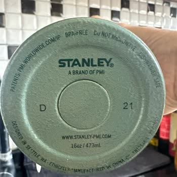 Stanley Değiştirilen Kapakta Sızıntı Ve Görünüm Sorunu, Müşteri Hizmetleri Yanıt Vermiyor!