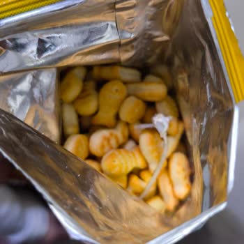 Eti Balık Krakerde Yabancı Madde