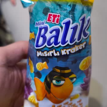 Eti Balık Krakerde Yabancı Madde
