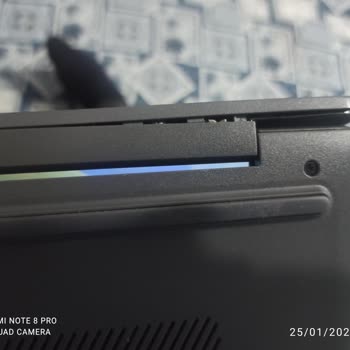 Lenovo Ideapad Slim 3'te Aşırı Isınma Ve Ekran Açma Ses Problemi