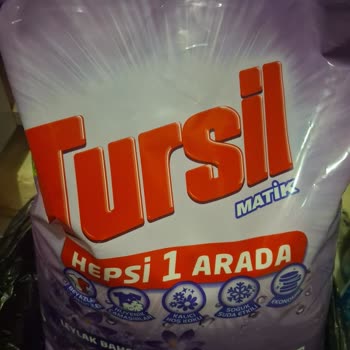 Tursil Toz Deterjanın Çözünmemesi Ve Ürün Değişimi Talebi