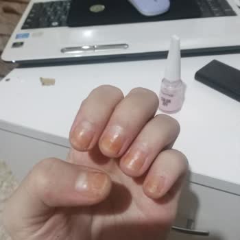 Flormar Oje Tırnaklarım Kına Rengine Dönüştü