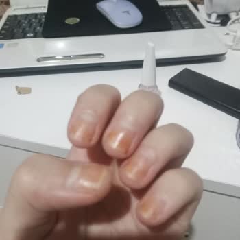 Flormar Oje Tırnaklarım Kına Rengine Dönüştü