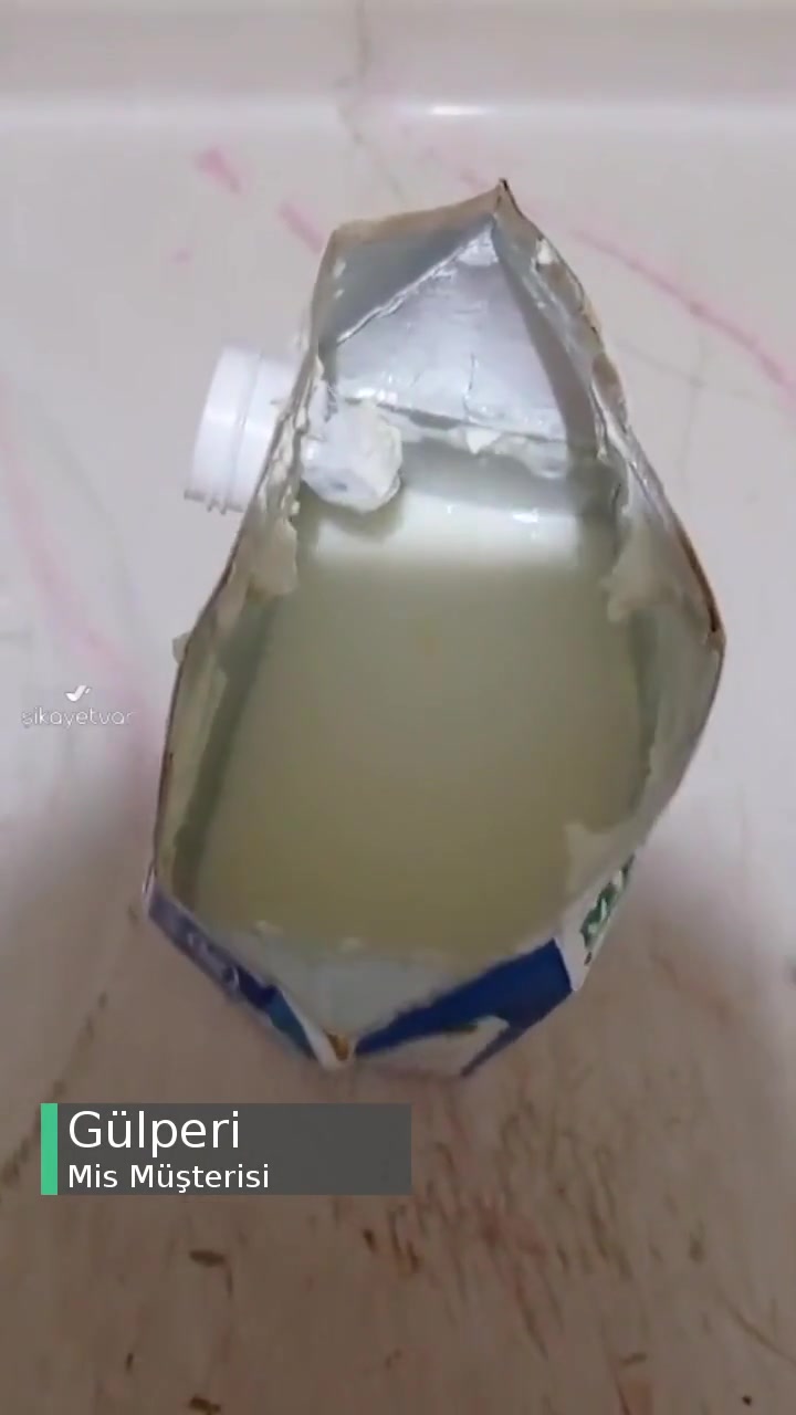 Mis Süt Tarihi Geçmemiş Olmasına Rağmen Bozuk! videonun kapak resmi