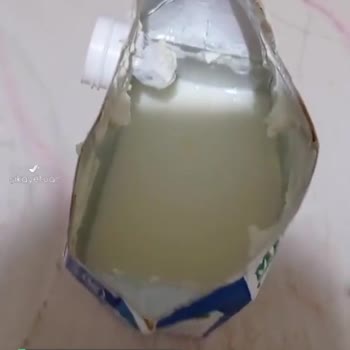 Mis Süt Tarihi Geçmemiş Olmasına Rağmen Bozuk!
