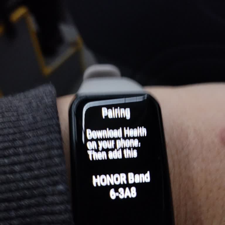 Güncelleme Sorunu Honor Band 6'ı Kullanılamaz Hale Getirdi