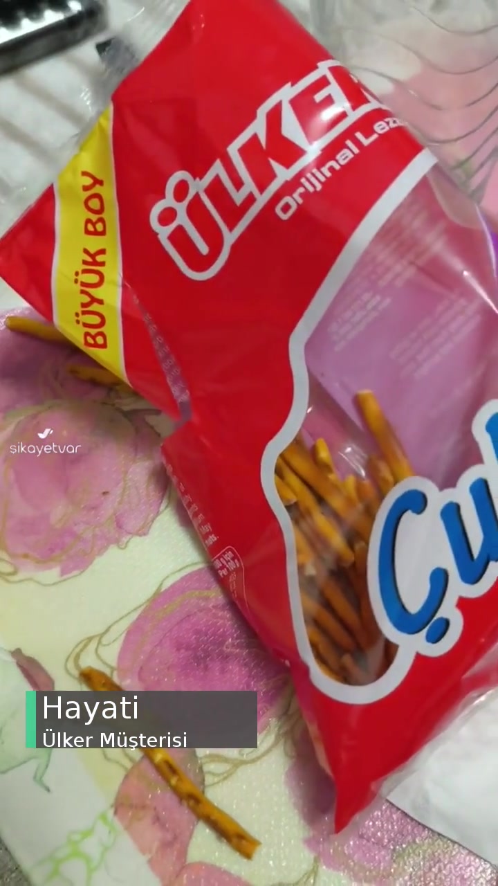 Ülker Hatalı Ürün! videonun kapak resmi