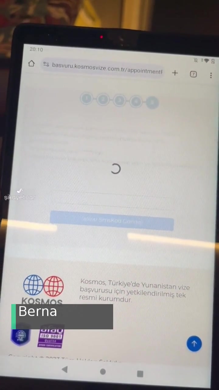 Kosmos Vize Randevu Vermemek İçin Direniyor! videonun kapak resmi