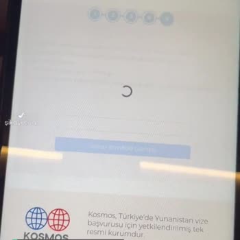 Kosmos Vize Randevu Vermemek İçin Direniyor!