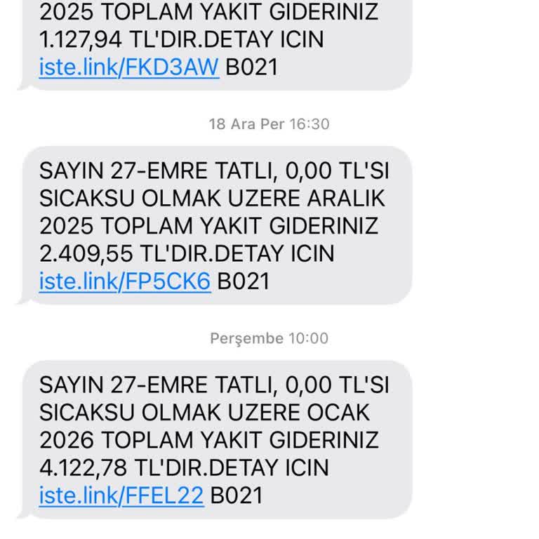 Ocak Doğalgaz Faturamda Aşırı Artış Ve Düzeltme Talebi