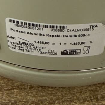 Porland Etiket Fiyatı İle Kasa Ücreti Arasındaki 2.525 TL Fark ve Saygısız Tavır