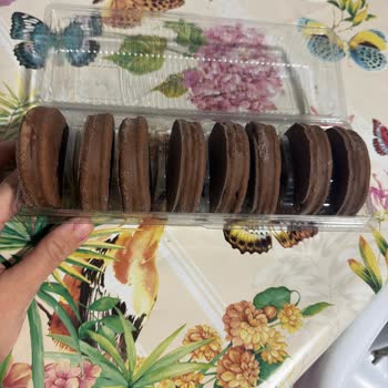 Tarih Geçmemiş Olmasına Rağmen Ülker Halley Paketi Bozulmuş