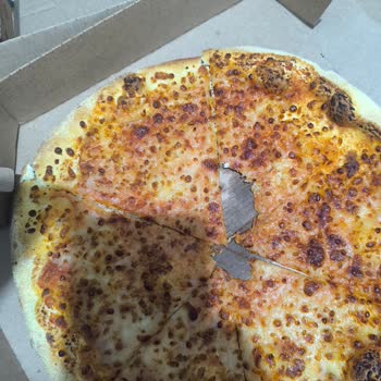 Teslim Edildi Görünen Sipariş Gelmedi Ve Dondurulmuş Pizza