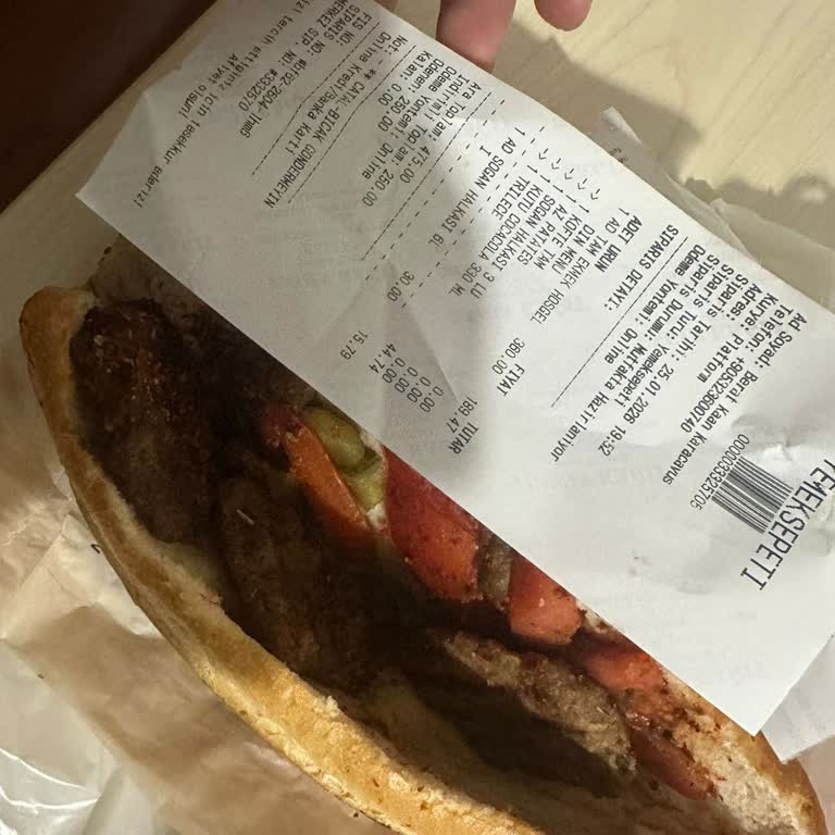 Yemeksepeti Ve Köfteci Yusuf'tan Eksik, Soğuk Ve Gecikmiş Sipariş