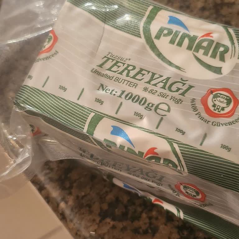 Margarine Kokusu Ve Tadı Gelen Sahte Tereyağı