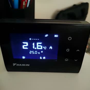 Daikin Kombi Verimli Çalışmıyor Ve Isıtma Performansı Yetersiz