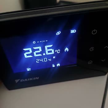 Daikin Kombi Verimli Çalışmıyor Ve Isıtma Performansı Yetersiz