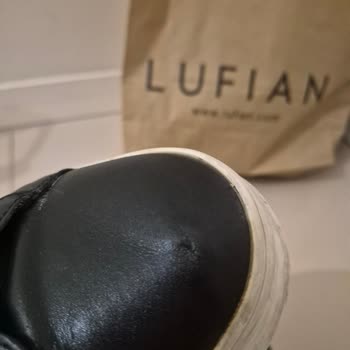 Lufian Ayakkabısında Kısa Sürede Ön Burun Delinmesi Ve Kullanıcı Hatası Reddi