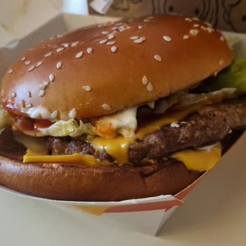 McDonald's Double Quarter Pounder Menüde Tek Köfte, Şikayet Mekanizması Eksik