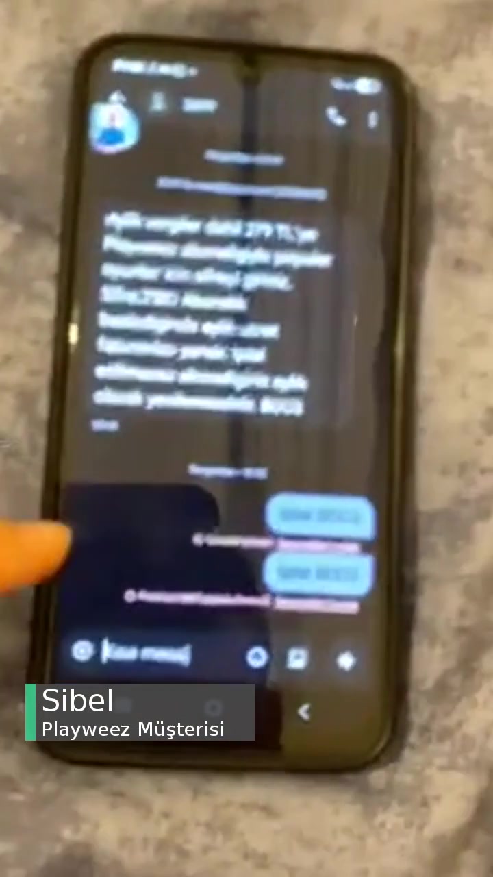 Playweez İptal Edilsin Abonelik videonun kapak resmi