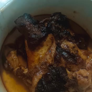 Yanmış Köfte Ve Tavuk Gönderiminde Sürekli Sorun