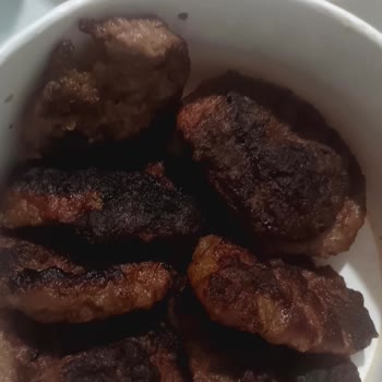 Yanmış Köfte Ve Tavuk Gönderiminde Sürekli Sorun