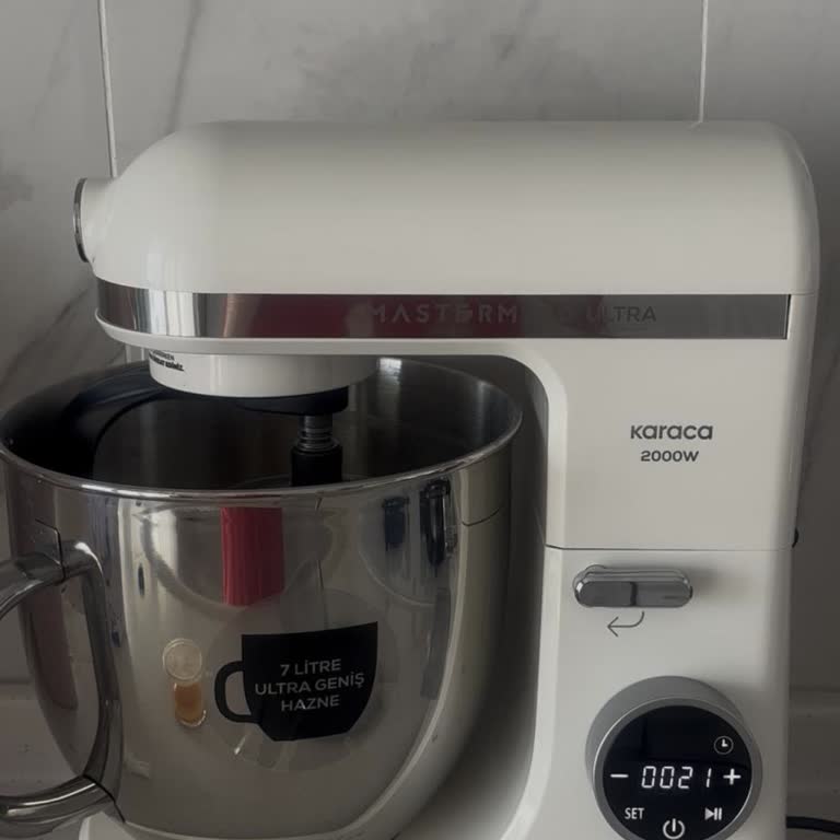 Yeni Karaca Hamur Makinesinde Sallanma Ve Kilit Açılma Sorunu, Değişim Ya Da İade İstiyorum