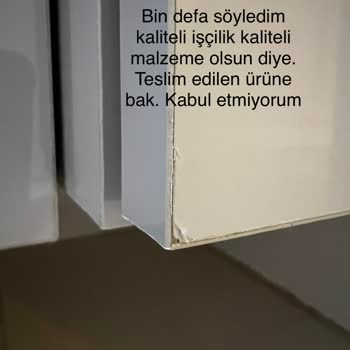 ASM Yapı Dekor Beylikdüzü Sözleşmeye Ve Verilen Sözlere Uyulmadı!